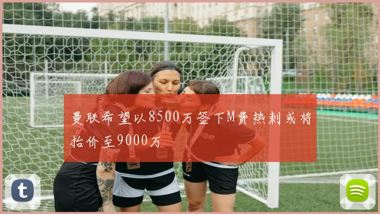 曼联希望以8500万签下M费热刺或将抬价至9000万